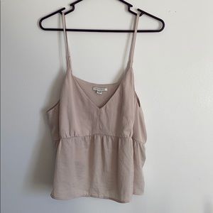 American eagle silky babydoll cami!!